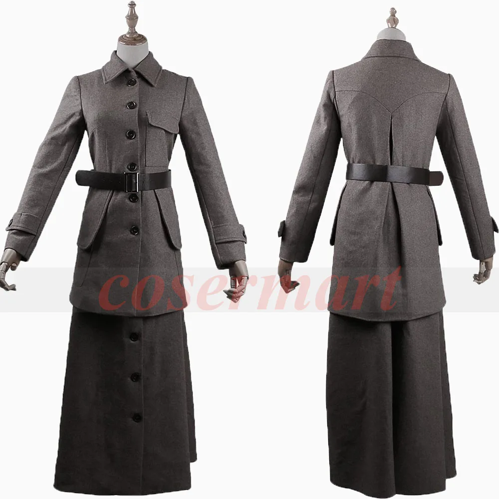 2017 Movie Wonder Woman Superhero Costume Cosplay Diana Prince Suit Uniform Clothes Wool Woman Adult Halloween (18)