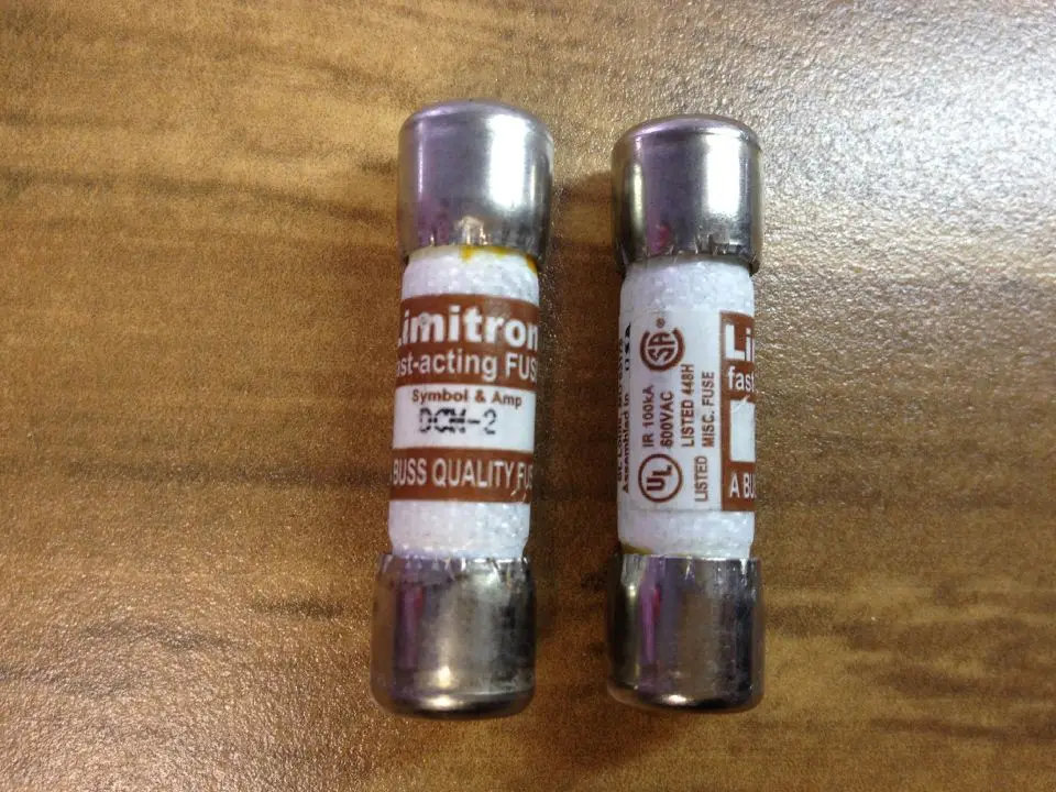 

Original new 100% DCM-2 import fuse tube 600V FUSE 10X38