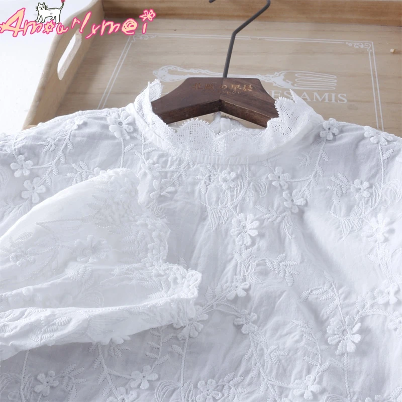 chemise blanche fille