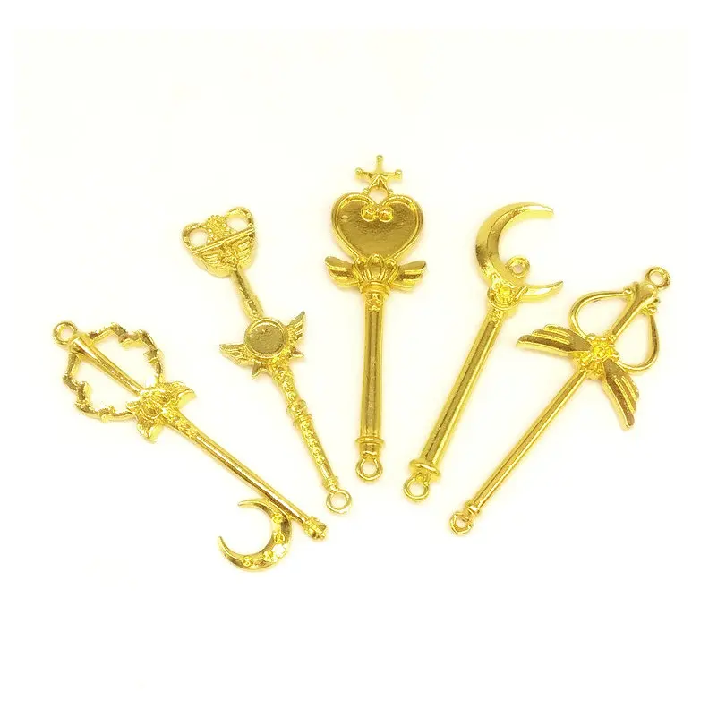 9 шт. металлическая подвеска в виде волшебной палочки|accessories accessories|accessories