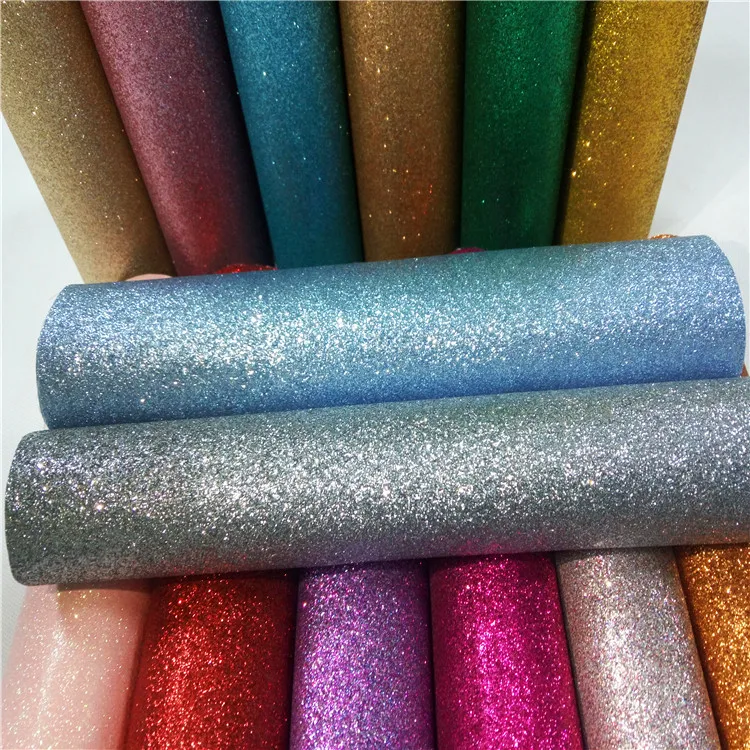 

10m one roll 138cm width glitter fabric personalized wallpaper glitter wallpaper and light reflection wallcovering