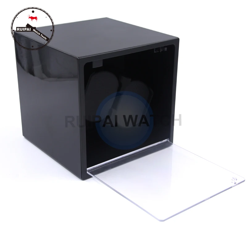 Новые часы виндеры черный автоматический куб doul Слоты часы намотки ...