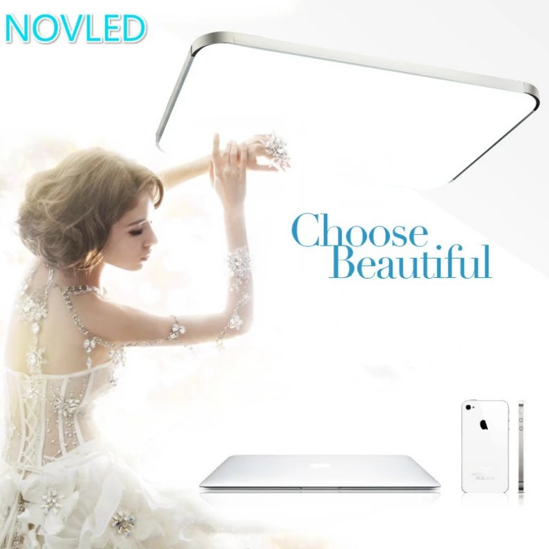 

2019 surface mounted modern led ceiling lights for living room light fixture indoor lighting decorative lampshade Fast shipping