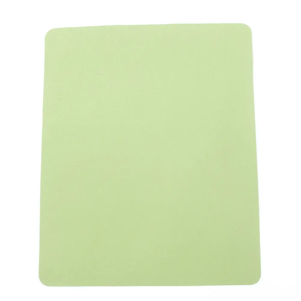 Hot Selling 7 colors Mouse Pad Gaming Mousepad Anti-slip Natural Rubber Gaming Mouse Mat drop shipping - Color: green