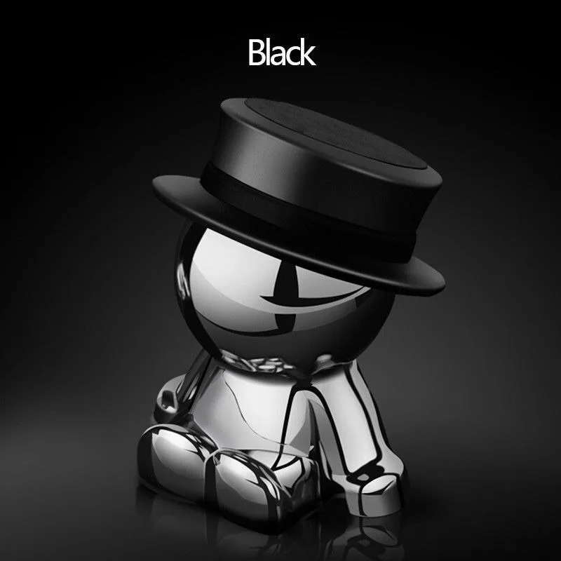 

2019 Hot Magnetic Car Mount Dashboard Cell Phone Stand 360 Degree Rotation Little Man Shape Holder YAN88