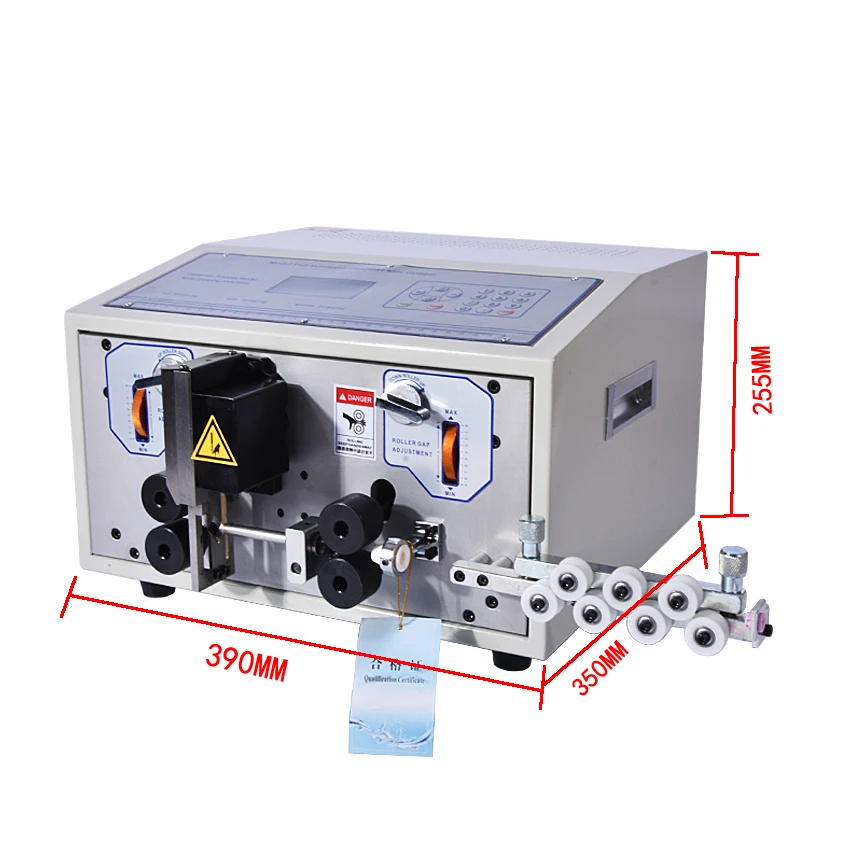 SWT508-JE компьютерная автоматическая машина для зачистки проводов, 110 В/220 В машина для резки проводов, машина для зачистки ЖК-дисплея 1 шт