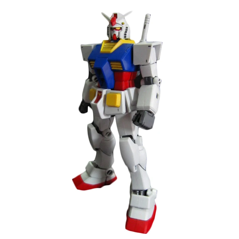 Bandai Gundam 1/144 HG G ARMOR (G FIGHTER + RX 78 2 GUNDAM) мобильный костюм сборные модели наборы экшн