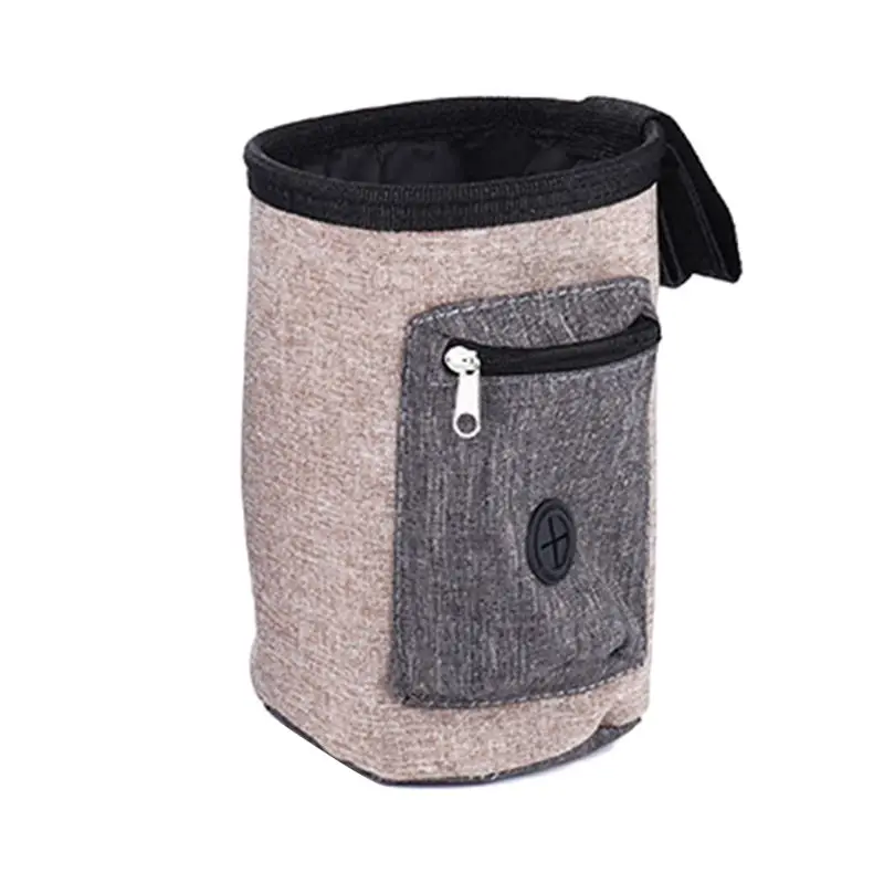 

THINKTHENDO Pet Dog Puppy Obedience Training Treat Waist Bag Feed Bait Food Snack Pocket Pouch Belt Bags