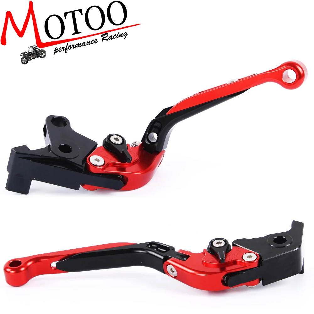 

Motoo - R-104 C-777 Adjustable CNC 3D Extendable Folding Brake Clutch Levers For Yamaha V-MAX 2009-2016 MT-01 2004-2009