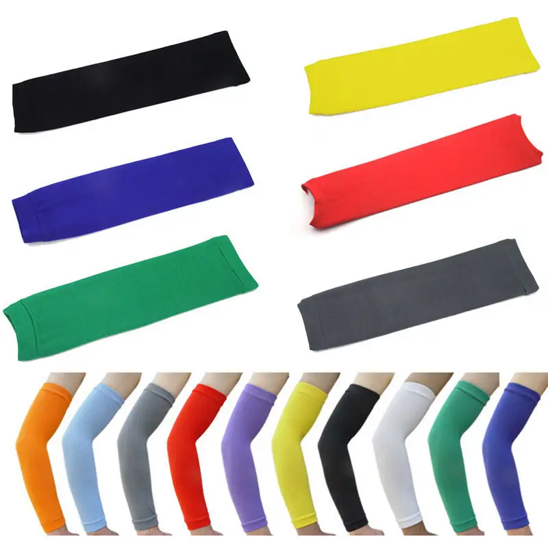 

1PC Protection Armwarmers Baseball Golf Basketball Sport Shooting Sleeve Stretch Wristband Arm Band Sleeve Sport Sun UV