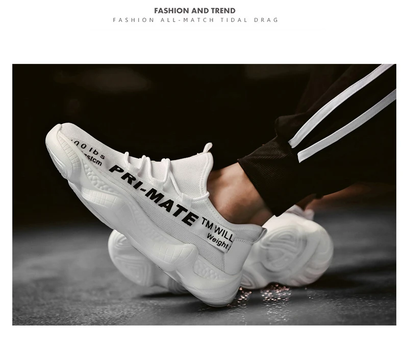 Для мужчин свет высокое качество SneakersTrend кроссовки Лидер продаж демпфирования Нескользящая удобная спортивная обувь популярные кроссовки