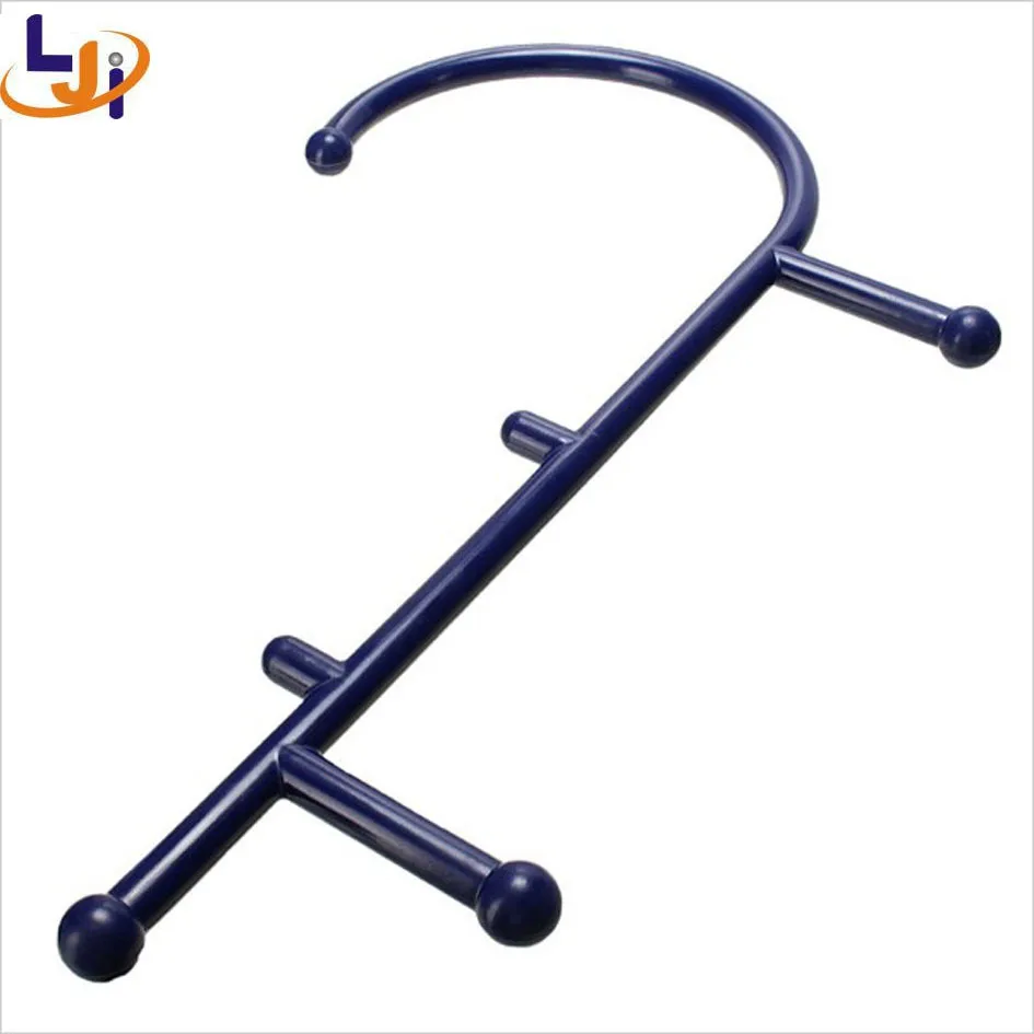 Original Thera Cane Back Hook Massager Neck Self Muscle Pressure Stick Tool Manuel Trigger Point