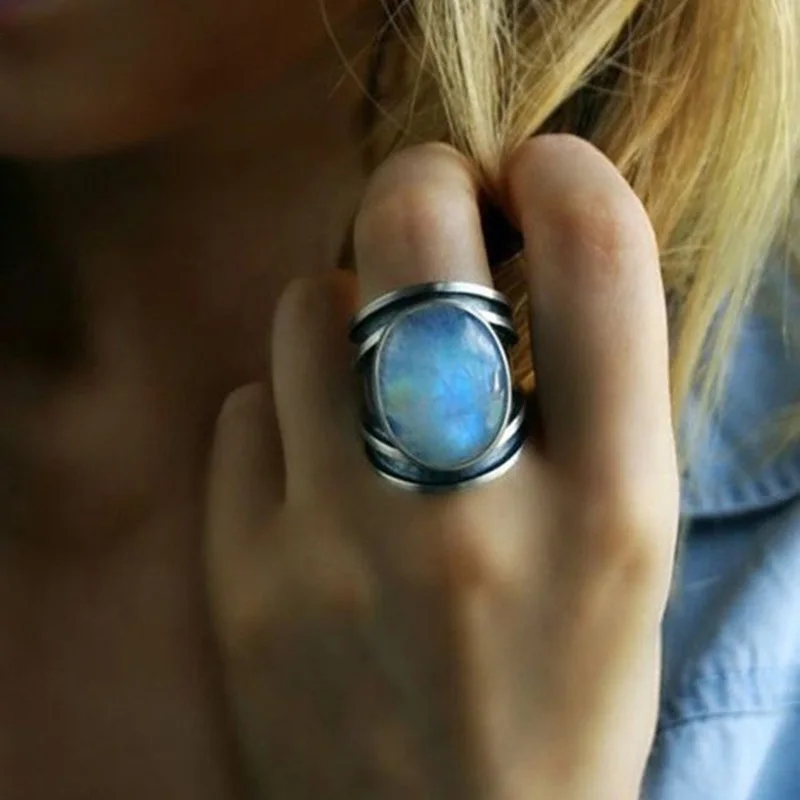 moonstone rings sterling silver 925 (6)