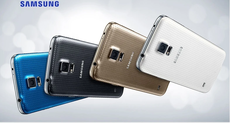Оригинальная задняя крышка батарейного отсека Samsung чехол для S5 G9006V G900F mini G870a S5mini