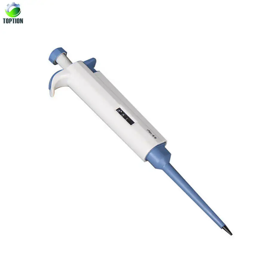 Single Channel Adjustable Volume Pipettes Laboratory Mechanical Pipette ...