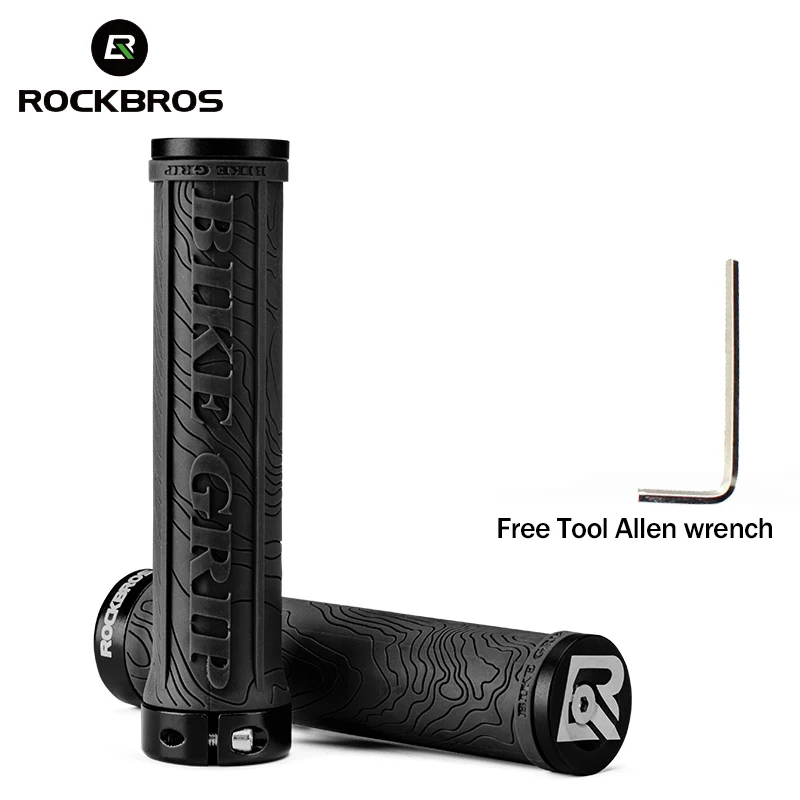 ROCKBROS Велосипед полуфиксатор MTB горный велосипед мягкий резиновый одиночный