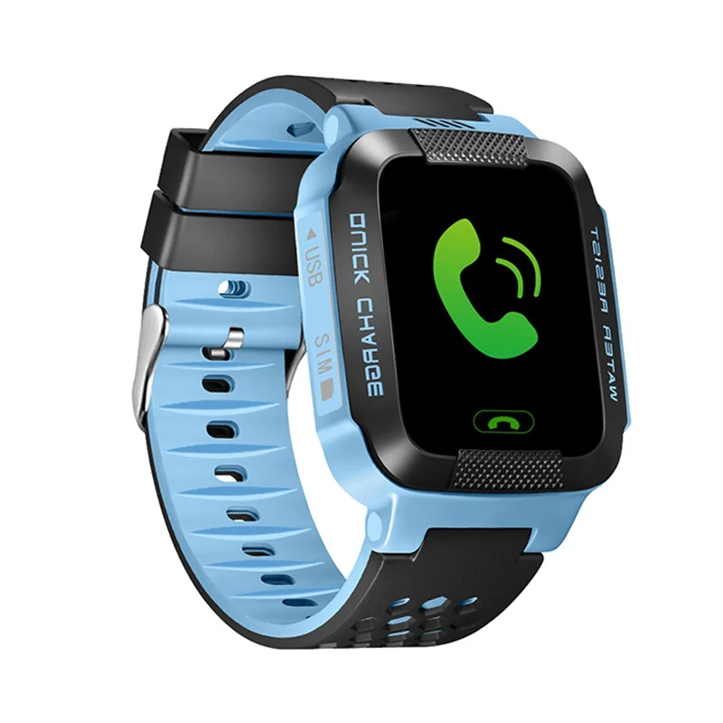 Chigu Q528 Y21 Смарт часы Детские с камерой SOS трекер Bluetooth sim картой звонок для iOS Android