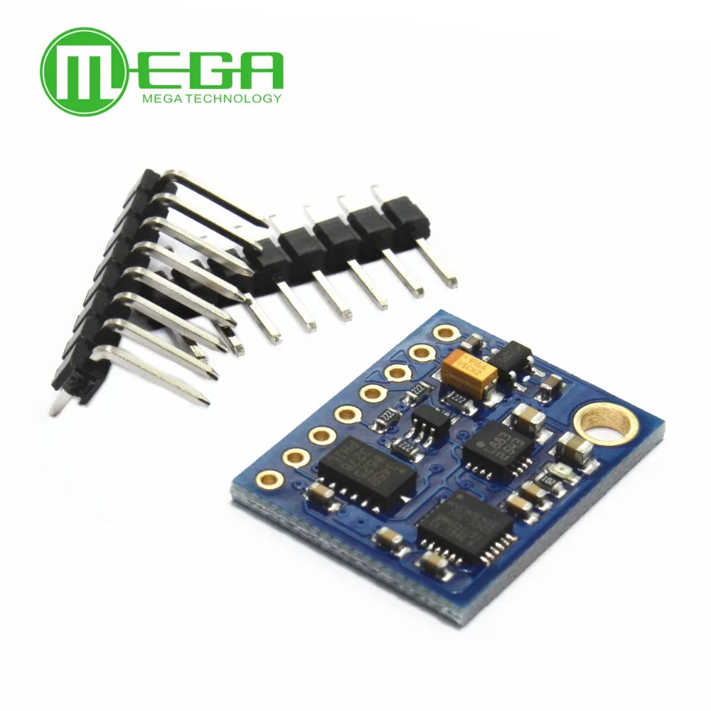 

GY-85 BMP085 Sensor Modules 9 Axis Sensor Module (ITG3205 +ADXL345 + HMC5883L) ,6DOF 9DOF IMU Sensor