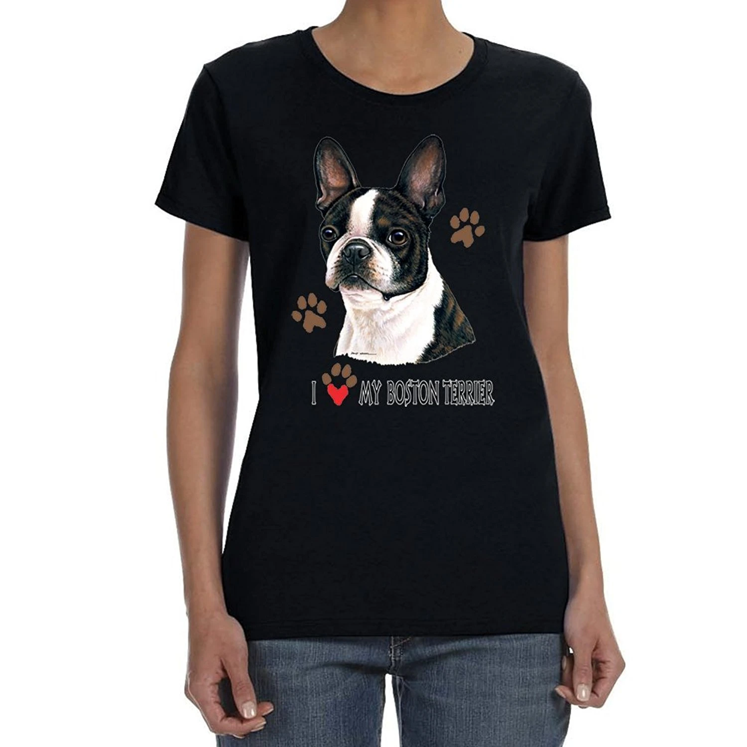Camisetas boston terrier Clearance