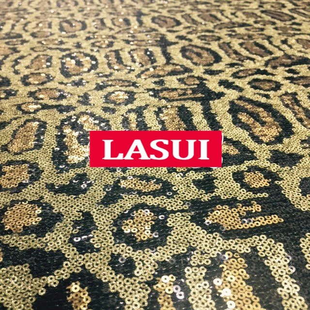 

Новинка, Великолепное платье LASUI 3y = 1 лот, 4 цвета, золотистое, черное, серое, леопардовое, с блестками, тканевое платье для выступлений, платье для выпускного вечера, «сделай сам» W0093