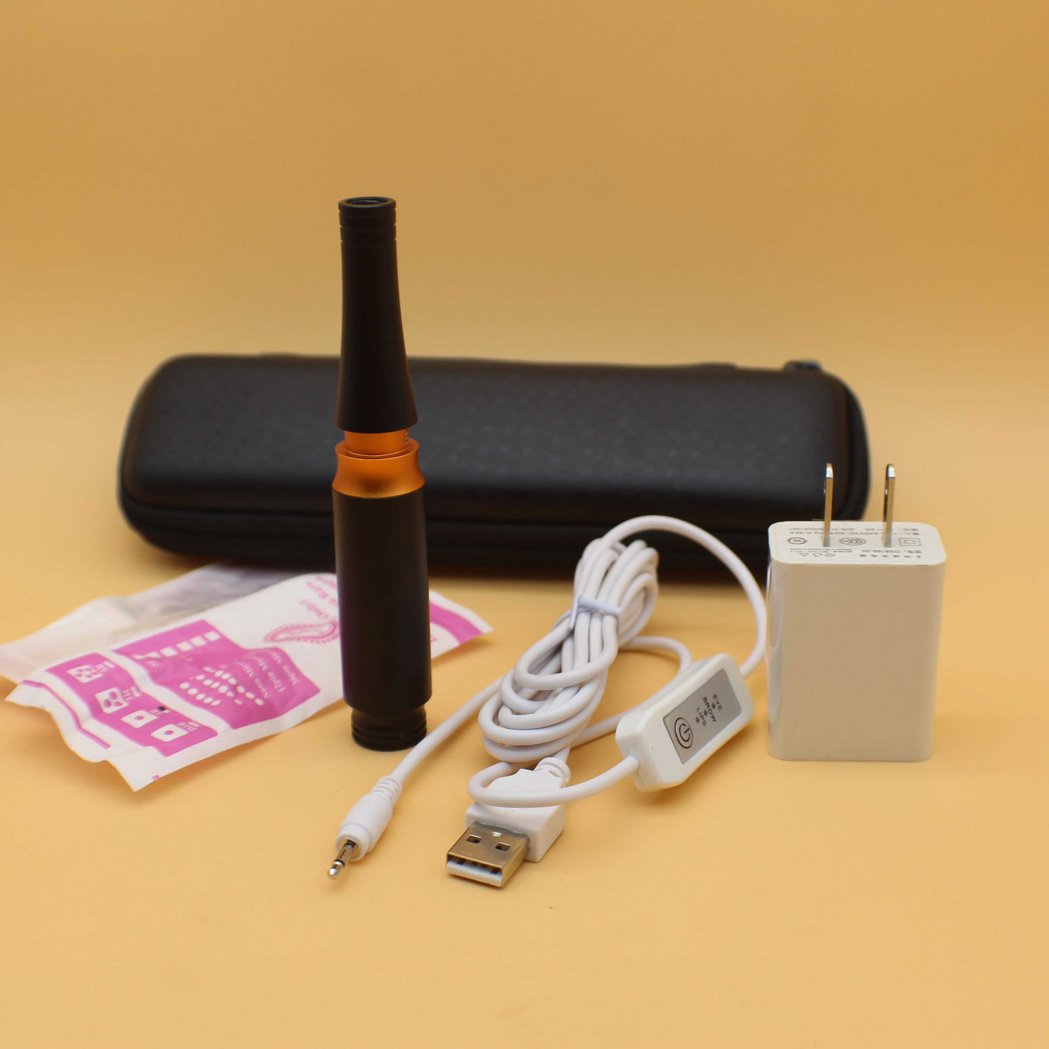 

1 Set Permanent Makeup Tattoo Cartridge Machine Eyebrow Lip Eyeliner Body MTS Tattoo Gun with Tattoo needle