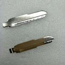 10 шт./партия лучший сменный Футляр для ключа автомобиля ключ лезвия для ISUZU № 12 Автомобильный ключ