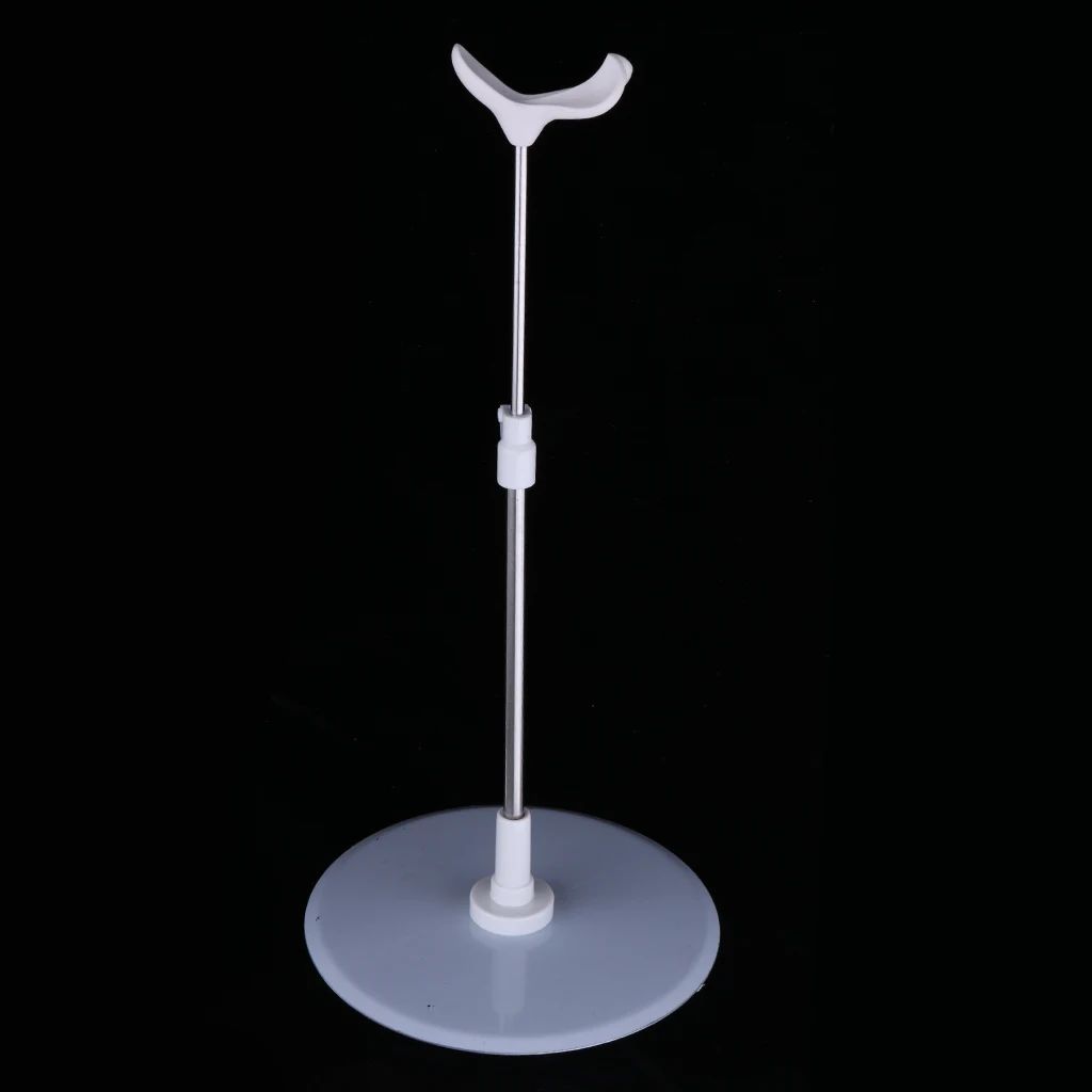 1/3 1/4 BJD Doll Display Stand Action Figures Stand Stainless Steel Support Holder for OB PB DOD SD Accessories