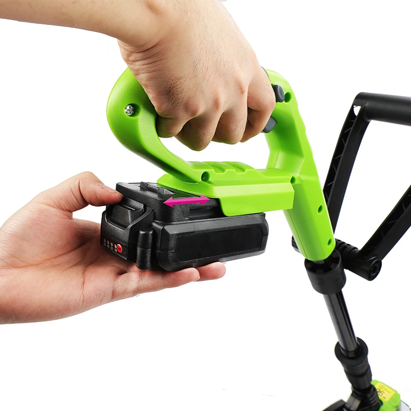 WORKPRO 18V Lithium Cordless Grass Trimmer Lawn