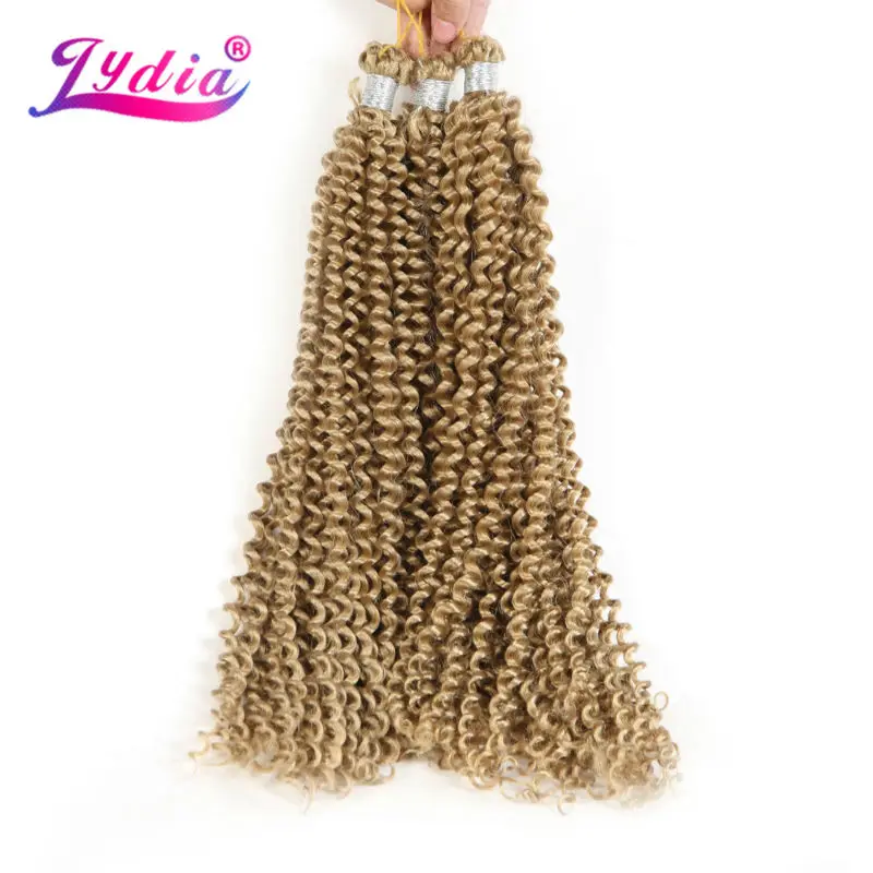 Lydia Bohemio Freetress Extensión Del Pelo Ganchillo Trenza Del Pelo 14 