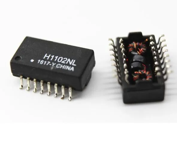 

50pcs/lot New H1102NL LAN discrete transformer module SOP-16