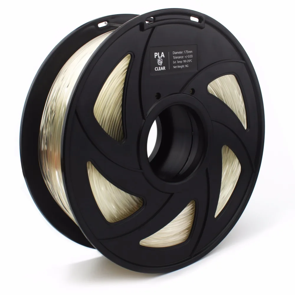 CREOZONE PLA Filament Clear 1KG (6)
