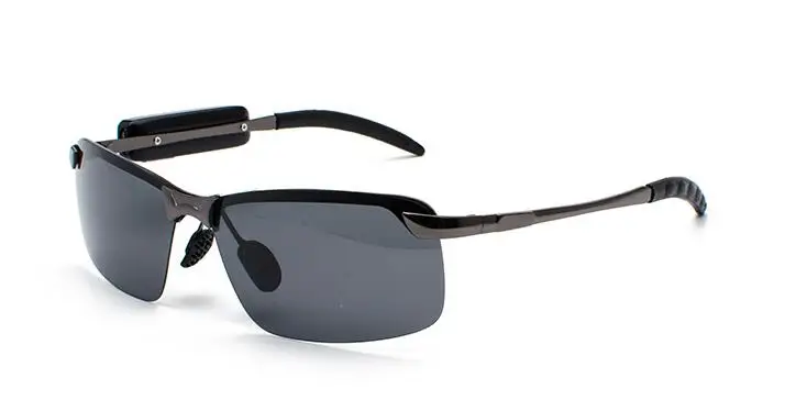 Новые поляризованные солнцезащитные очки с bluetooth-гарнитурой беспроводные музыкальные наушники Micro USB Hands-free Внутриканальные наушники