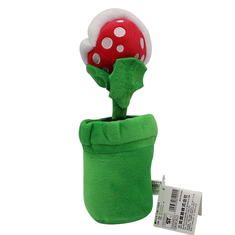 XINTOCH Super Mario Bros игрушки плюшевые petey Piranha мягкая плюшевая кукла в горшках растения