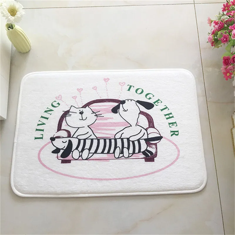 

Pieces Bedroom Study Children Room Bath Mat And The Door Mat Anti-slip Cartoon Mat Kitchen Sitting Room Door Rug Enters .