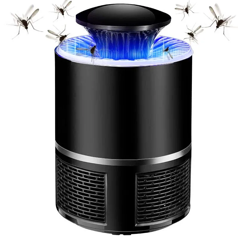 USB Mosquito Killer Lamp USB 365 NM Bionic Light Fly Wasp Insect Mosquito Killer Electric Night Lights Radiation Protection Lamp (6)