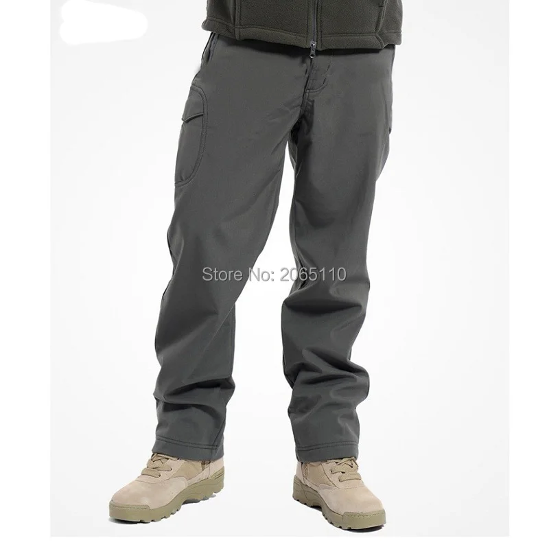 Военные камуфляжные тактические брюки TAD из кожи акулы, мужские водонепроницаемые спортивные брюки для охоты, Походов, Кемпинга
