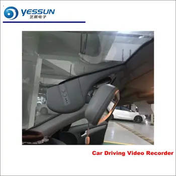 

YESSUN Car DVR Driving Video Recorder For Audi A6L 2015 Front Camera AUTO Dash CAM Head Up Plug OEM 1080P WIFI Sony IMX323