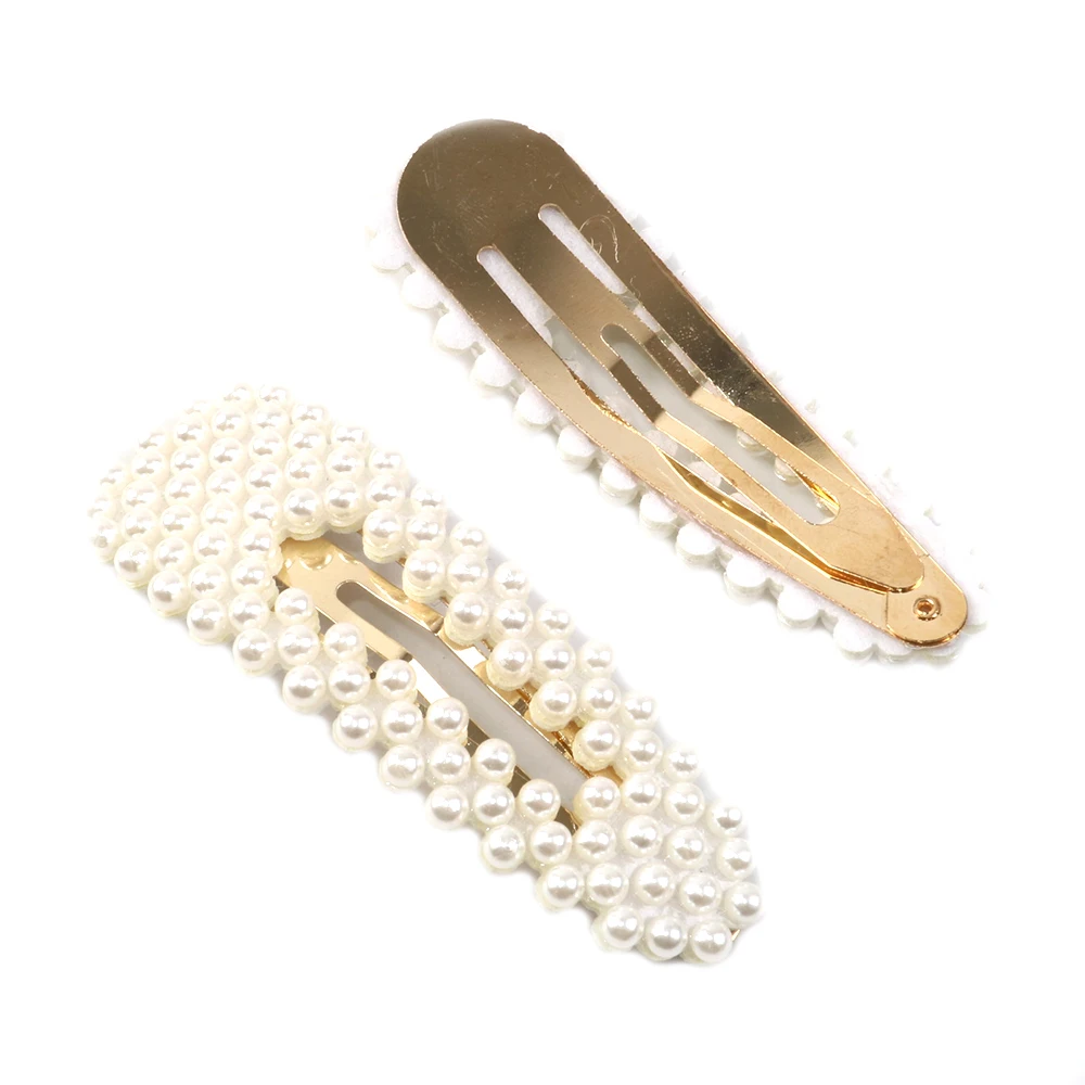 

David accessories Pearl heart Hair Clip Barrettes diy decoration crafts accessories for girls Children 1pcs,DIY handmade,1Yc5943