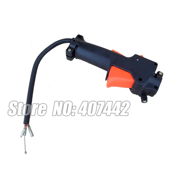 

THROTTLE TRIGGER HANDLE SWITCH FOR VARIOUS STRIMMER TRIMMER BRUSH CUTTER ZOMAX