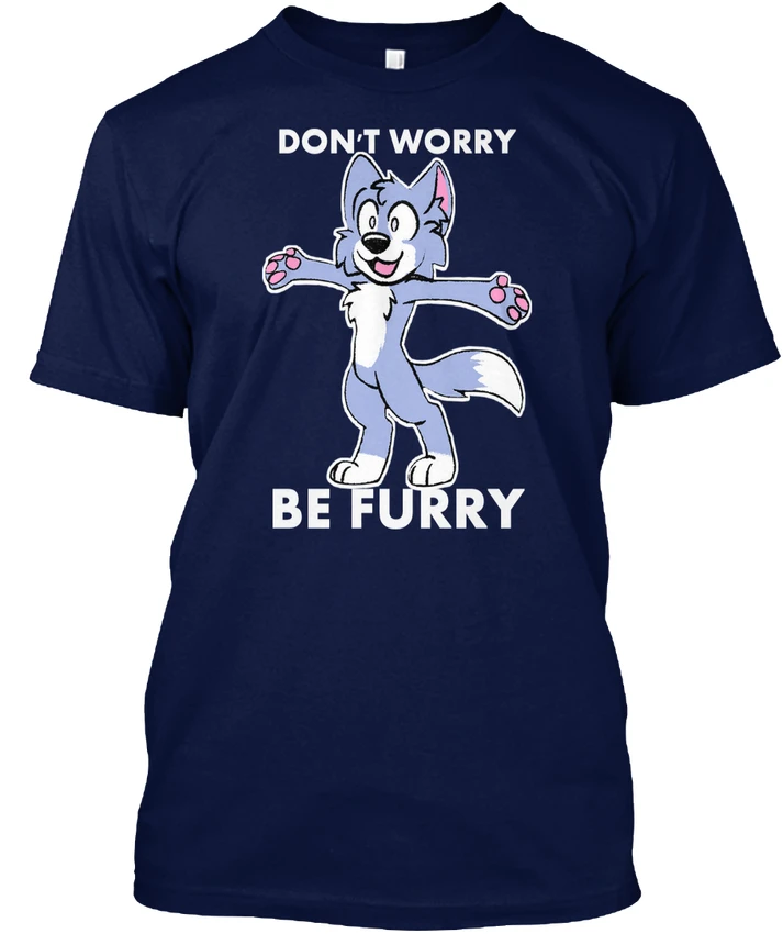 Летняя пушистая футболка с надписью Dont Worry Be Don't|Футболки| |