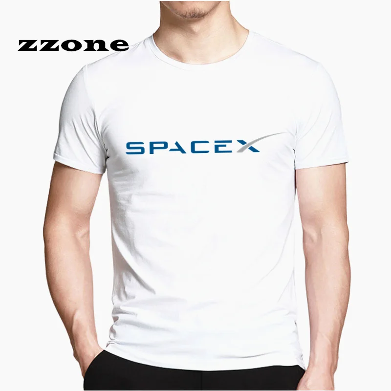 Spacex Графический Футболка для мужчин и женщин футболки повседневное Забавный дизайн популярные занять Марс пространство X Футболка HCP4538 - Цвет: HCP4538M