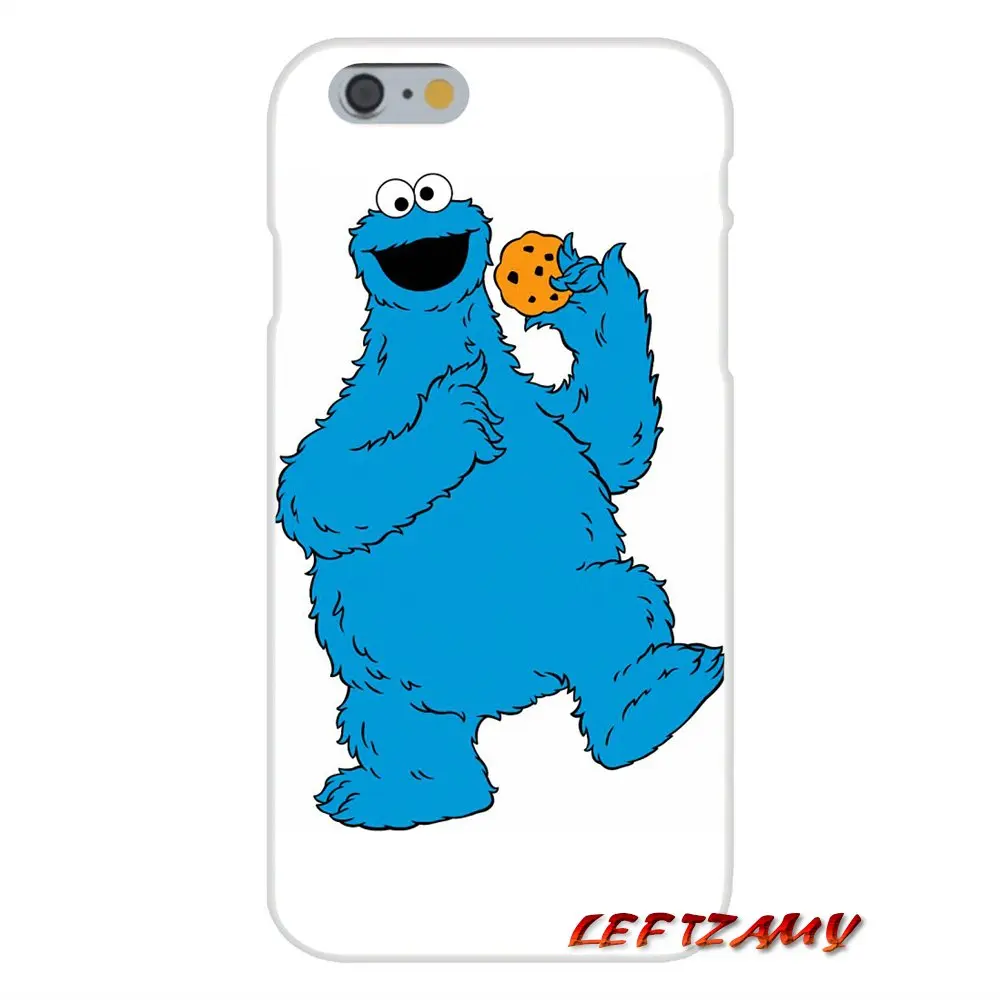 Аксессуары телефон оболочки охватывает cookie monster мультфильм для huawei P Smart y6 7 9