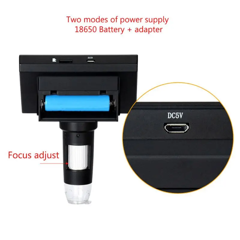  1000X Digital Microscope Camera 4.3