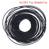 1pack Mix Cassette Tape Replacement Rubber CD DVD Cassette Tape Recorder Turntable Strap Belt For CD-ROM Video Machines 1*1mm ► Photo 1/6