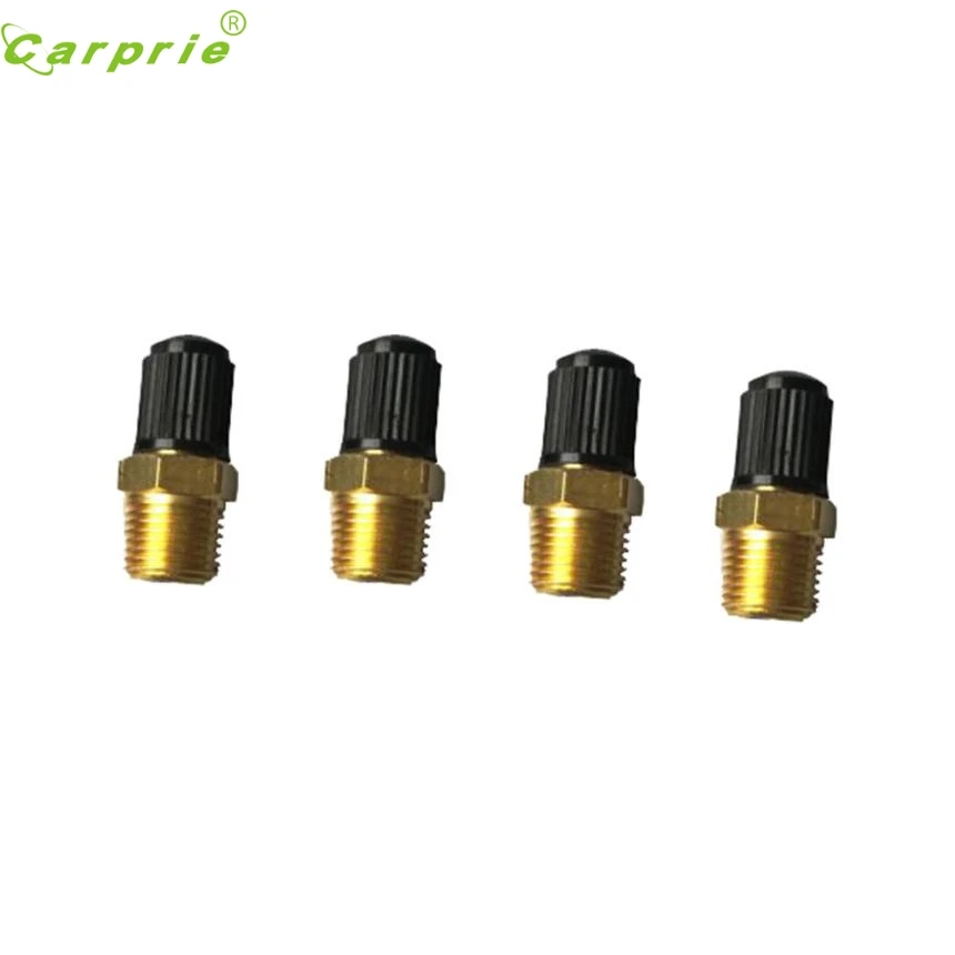 

New Arrival 4PCS 1/8 Inches Brass Air Compressor Tank Fill Valve nr28