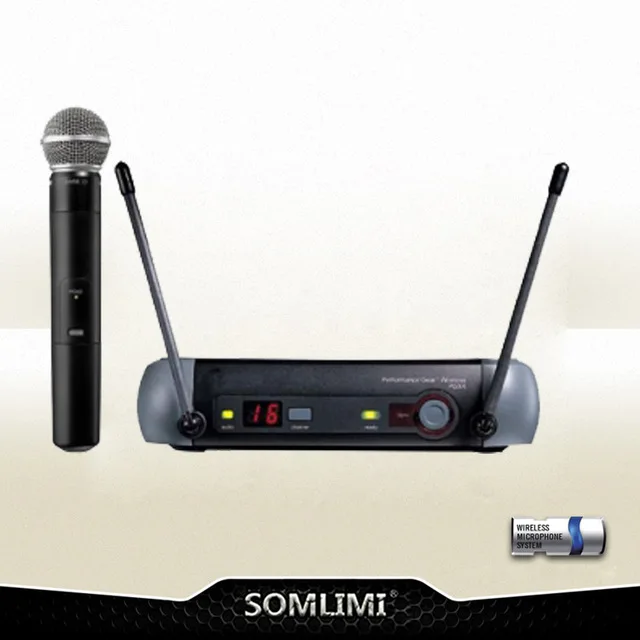 Новый высококачественный профессиональный UHF Ручной беспроводной микрофон