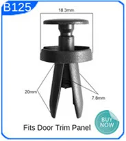 CNIKESIN 50 шт. D126 Автомобильный Крепеж 8 мм отверстие защитная доска щит фиксаторы нажимного типа нейлоновые заклепки зажимы для Toyota Camry Han Landa