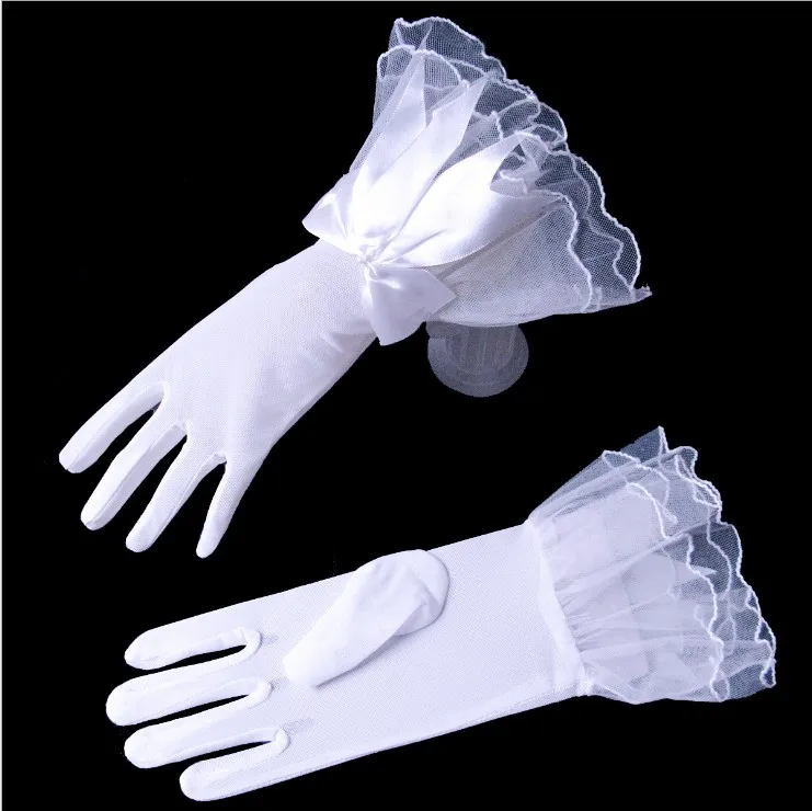 Lace Gloves Wedding Party Accessories For Wedding Dress Gloves