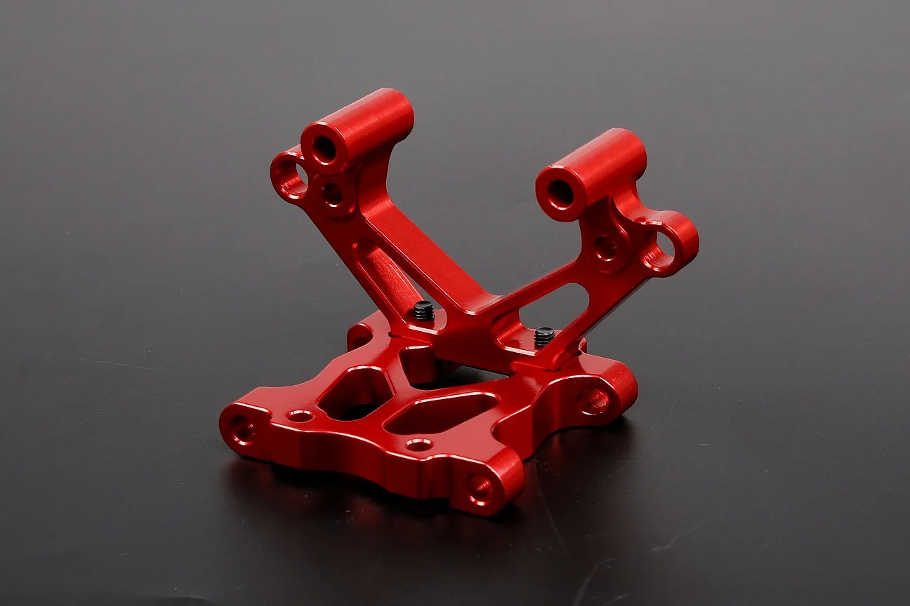 

2018 Baja CNC Alloy Front Bulkhead Head Support For 1/5 HPI KM ROVAN Baja 5B 5T 5SC Rc Car Upgrade Parts NEW