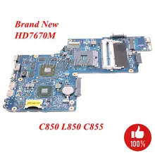 NOKOTION новая материнская плата ноутбука H000038410 H000050770 для Toshiba Satellite L850 C850 C855 HM76 DDR3 7670 M GPU основная плата